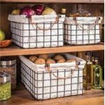 product_image_name-Generic-3 Wire Baskets With Removable Canvas Liners-1