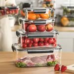 4 in 1Food storage containers 