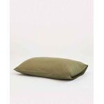 Linen by Kydel Olive Green Cotton Bed Sheet Set 300 Thread Count - image 4