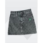 product_image_name-Fashion-Super quality ladies patterned denim mini skirt -1