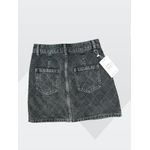 product_image_name-Fashion-Super quality ladies patterned denim mini skirt -2
