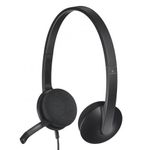 Logitech H340 USB Stereo Headset With Noise-Cancelling Mic For Windows And Mac - image 2