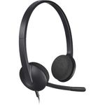 Logitech H340 USB Stereo Headset With Noise-Cancelling Mic For Windows And Mac - image 3