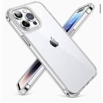 Generic iPhone 14 pro max/ 13pro max/ 12pro max/ 11promax transparent back case cover - image 5