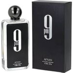 Afnan 9PM Black Cologne Eau De Parfum EDP 100ml For Men