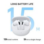 FOOMEE FT128 Bluetooth Earbuds Bluetooth 6.0 and 13 mm Drivers with Super Bass - image 2