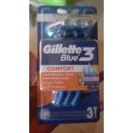 Gillette  COMFORT Disposable Shaving Stick (3 pieces In A Pack)