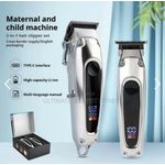 product_image_name-Generic-Laichy Professional 2 in 1 Hair Clipper And Trimmer Sets-2