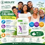 Neo Chelated Cal-Mag – Supports Stronger Bones & Teeth