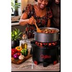 Eco friendly Quicklighter  smokeless Q-jiko  charcoal stove