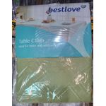 product_image_name-Generic-1 Piece - Beautiful Green Colour Table Cover Cloth - Dinning or Event-1