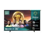 Hisense 75'' QLED UHD 4K Dolby Atmos WebOs Smart TV - Voice Control - Frameless - image 2