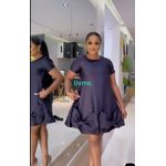 Black classy ladies dress