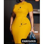 Gorgeous corporate gown for ladies 