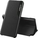 Samsung Galaxy S25 Ultra Protective Smart View Leather Case