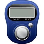 Counter Digital Hand Counters Click Press Number Screen Tally Tasbeeh Tasbih Finger Band