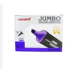 Monami Purple Jumbo Highlighter set of 12 - image 2