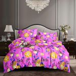 Quality Bedsheet with Four Pillowcases 6by6