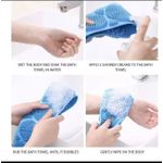 product_image_name-Spontex-70CM DOUBLE-SIDED SILICONE BODY SPONGE/ BACK SCRUBBER x3pcs-2