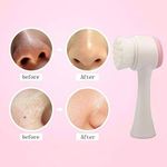 Generic 3D Double Sided Face Cleansing Brush - image 3