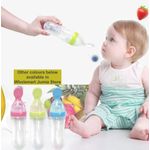 product_image_name-Generic-Baby Food Feeding Spoon, Squeeze Spoon-2