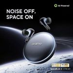 Oraimo SpaceBuds 2 AI Smart 45hrs Playtime True Wireless Active Noise Cancelation Earbuds - image 2
