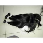 Silky Straight Hair (3 Bundles) For Full Hair..