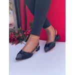 Oliveria lan GraceWeave Sandal Shoe – All Black