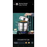 Stainless Steel Multi-Layer Steamer Pot