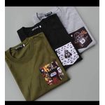 SET OF THREE HIGH QUALITY TSHIRT MEN AND WOMEN