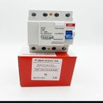 Generic ABB RCCB 63A 4 Pole (4P) Residual Current Circuit Breaker