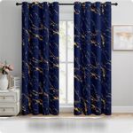 product_image_name-Generic-5ft by 5ft High Quality Draperies Curtains-Navy Blue-1
