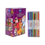 Disney 12 Mini Library Story Book Set for Kids – Fun Learning Adventure Pack