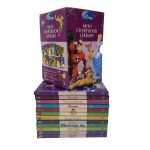 Disney 12 Mini Library Story Book Set for Kids – Fun Learning Adventure Pack - image 2