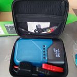 Generic Multi-Function Inflatable Jump Starter, Air Inflator, Power Bank, Emergency Lighting