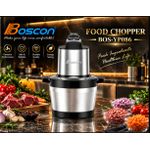 Boscon yam pounder and food processor 6L