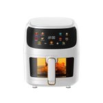 SILVER CREST 8L Electric Air Fryer Touch Control with Digital Touch Control & Visible Window