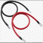 Generic A pair of 25mm 1 meter battery to inverter wire
