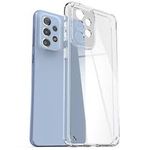 Samsung Galaxy A33 Back Transparent Case