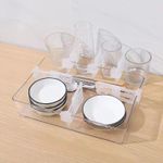 Generic Adjustable Drawer Divider Clips Fridge Organizer Multipurpose Storage Separator 8PCS - image 5