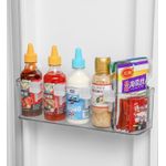 Generic Adjustable Drawer Divider Clips Fridge Organizer Multipurpose Storage Separator 8PCS - image 6