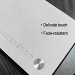 Generic Tecno Camon 40 Phone Case Hard PC Leather Texture Protective Cover Shockproof Anti Scratch Soft TPU Edge Camera Protection Anti Fingerprint White - image 4