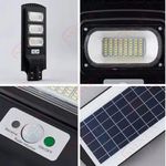 Generic 1500w Solar Street Light 3eye