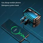 product_image_name-Generic-Wireless Bluetooth Earbuds with LED Digital Power Display, Semi In-Ear Headphones-8