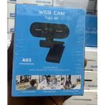 Cam A03 Full HD 1080P Webcam – Crystal Clear Streaming!