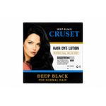 Cruset Deep Black C1 Hair Dye Lotion