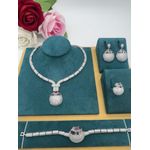 Luxury Jewelry Big Wedding Rings Dubai Bridal Popular Jewellery For Engagement Party