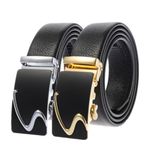 product_image_name-Fashion-2Pcs Designer Men's Automatic Buckle Belt-1