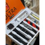 Generic Ultra 8 Smart Watch With 7in1 High Quality Straps