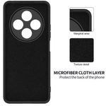 Generic Protective Silicone Back Case For Tecno Spark 30c - Black